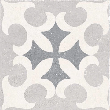 Casalgrande Padana Opus Multicolor Grigia Mix połaczenie mat-poler 20x20 cm gr. 9 mm